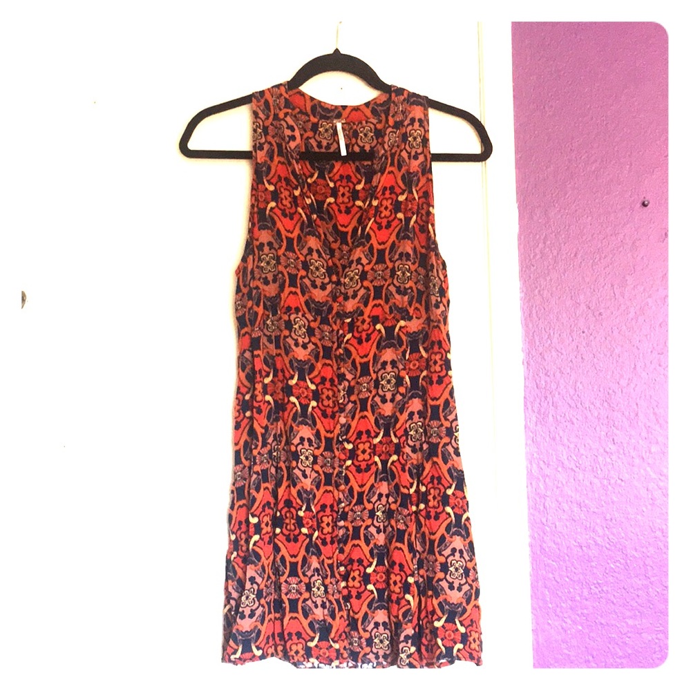 Gorgeous Free People tank- long